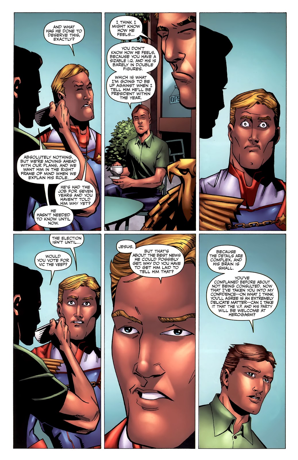 The Boys: Herogasm Issue #2 - Page 12