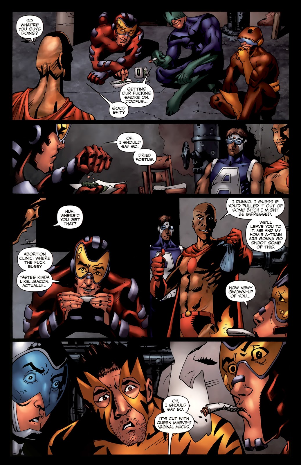 The Boys: Herogasm Issue #2 - Page 14