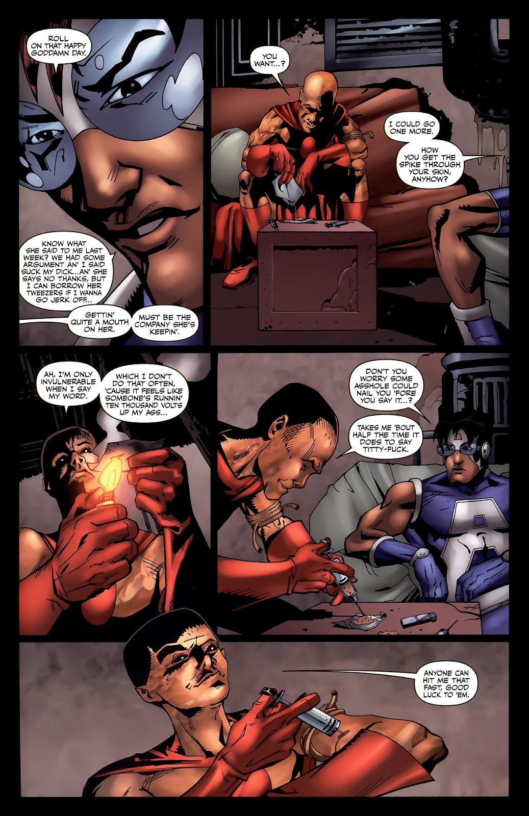 The Boys: Herogasm Issue #2 - Page 19