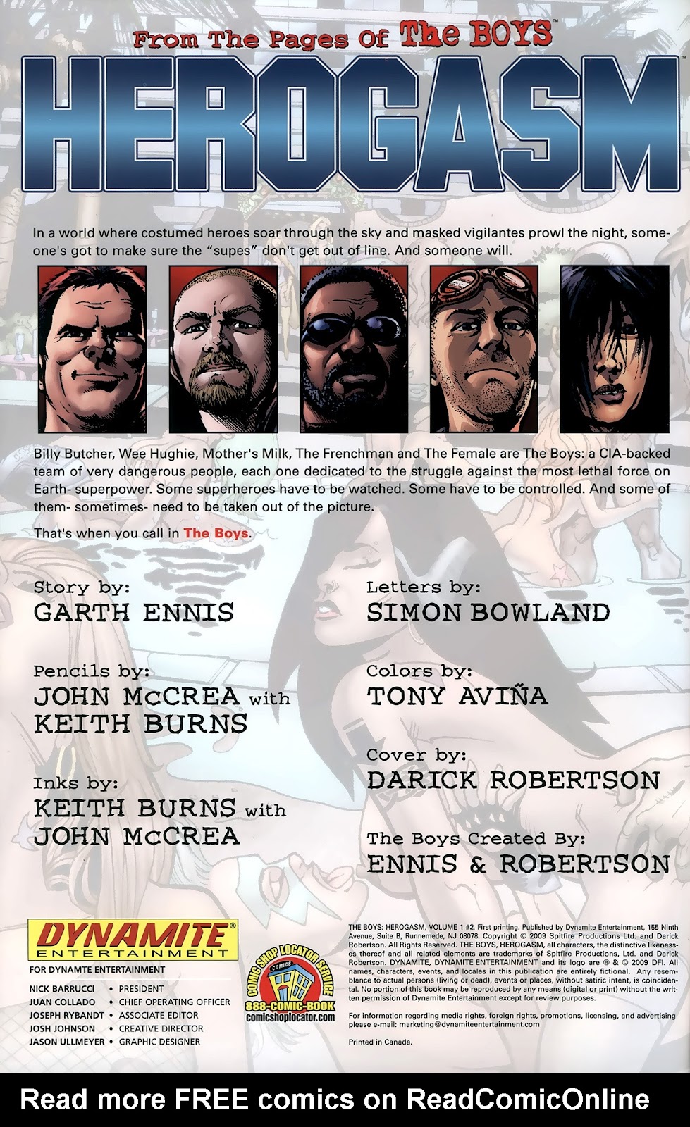 The Boys: Herogasm Issue #2 - Page 2