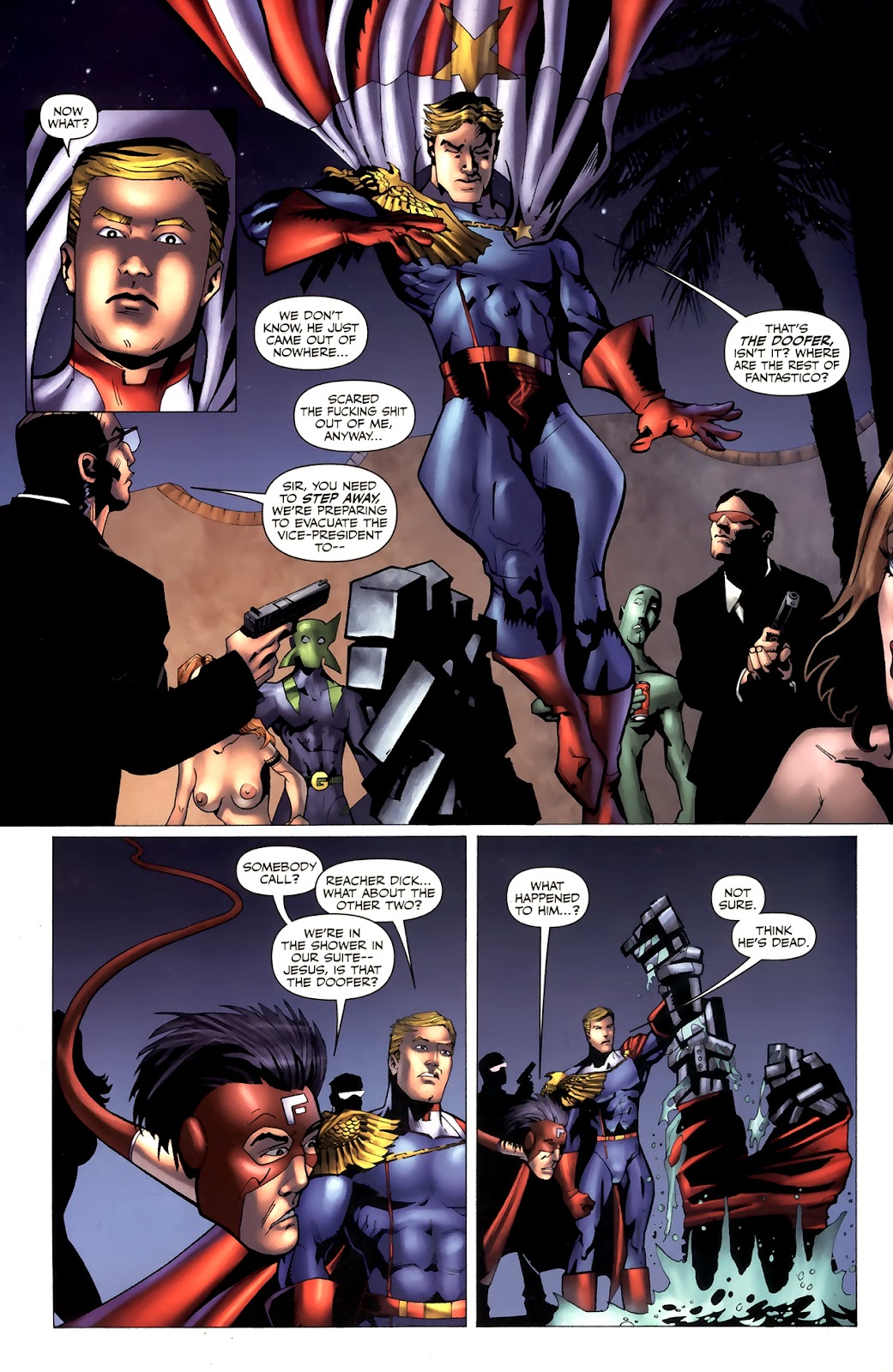 The Boys: Herogasm Issue #3 - Page 10