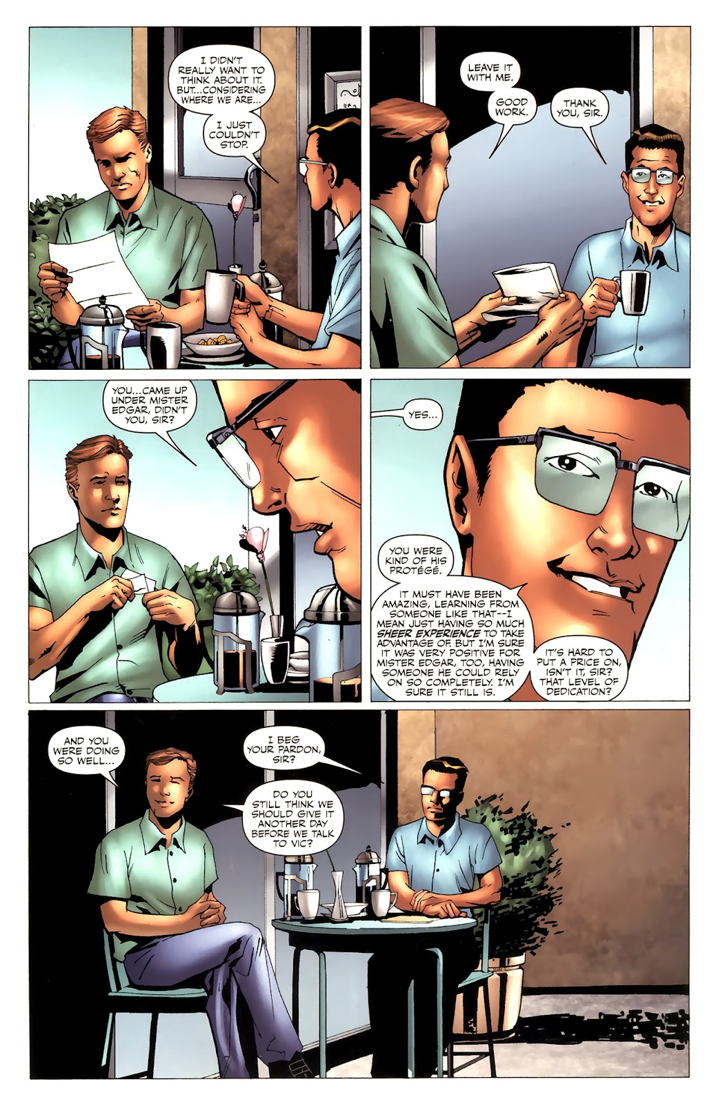 The Boys: Herogasm Issue #3 - Page 19