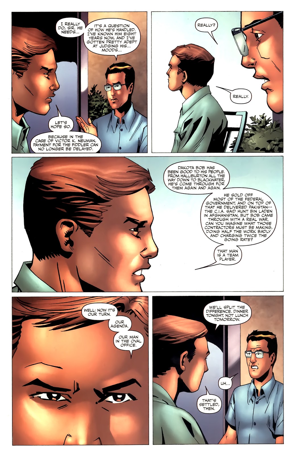 The Boys: Herogasm Issue #3 - Page 20