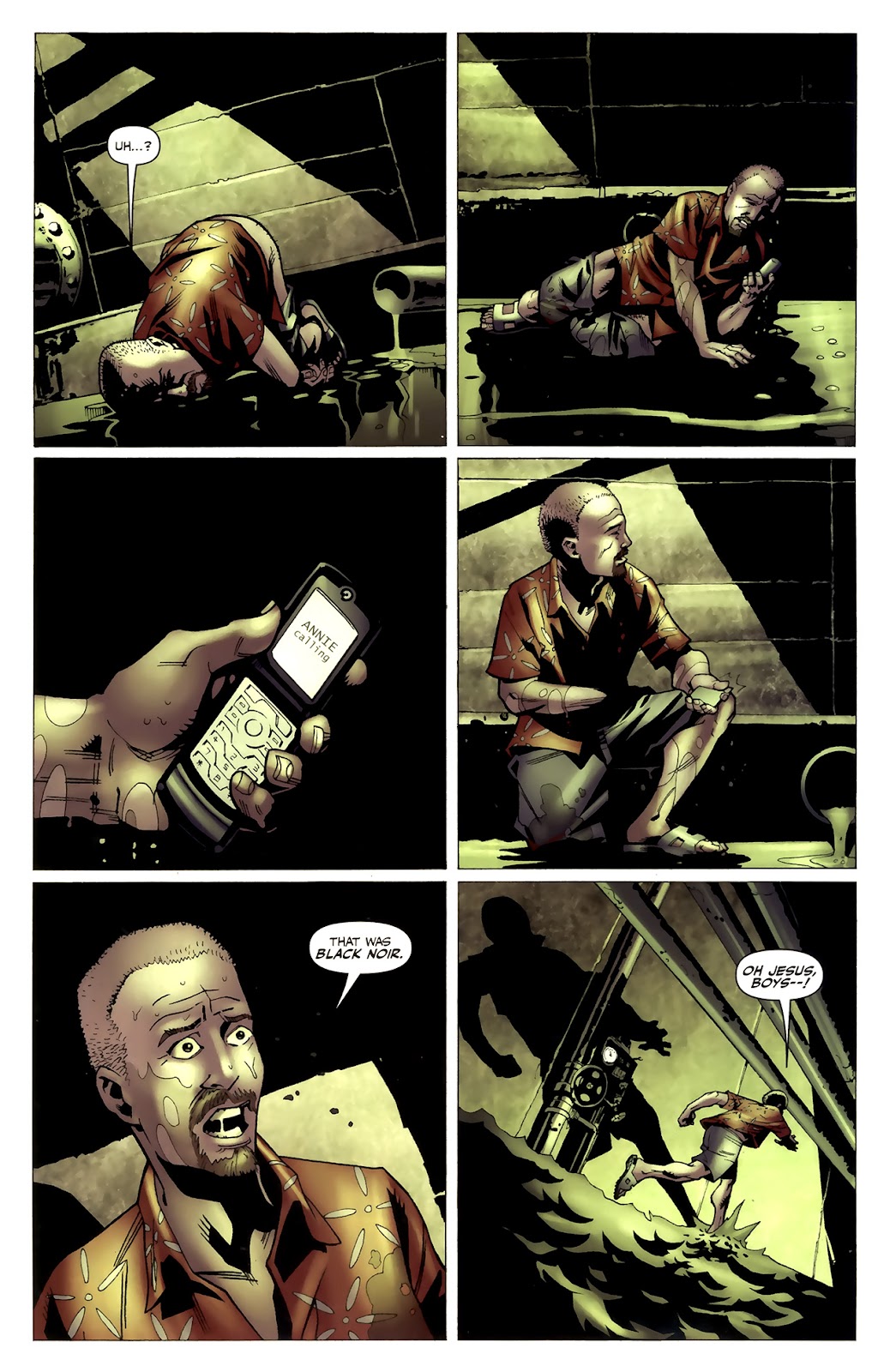 The Boys: Herogasm Issue #3 - Page 21
