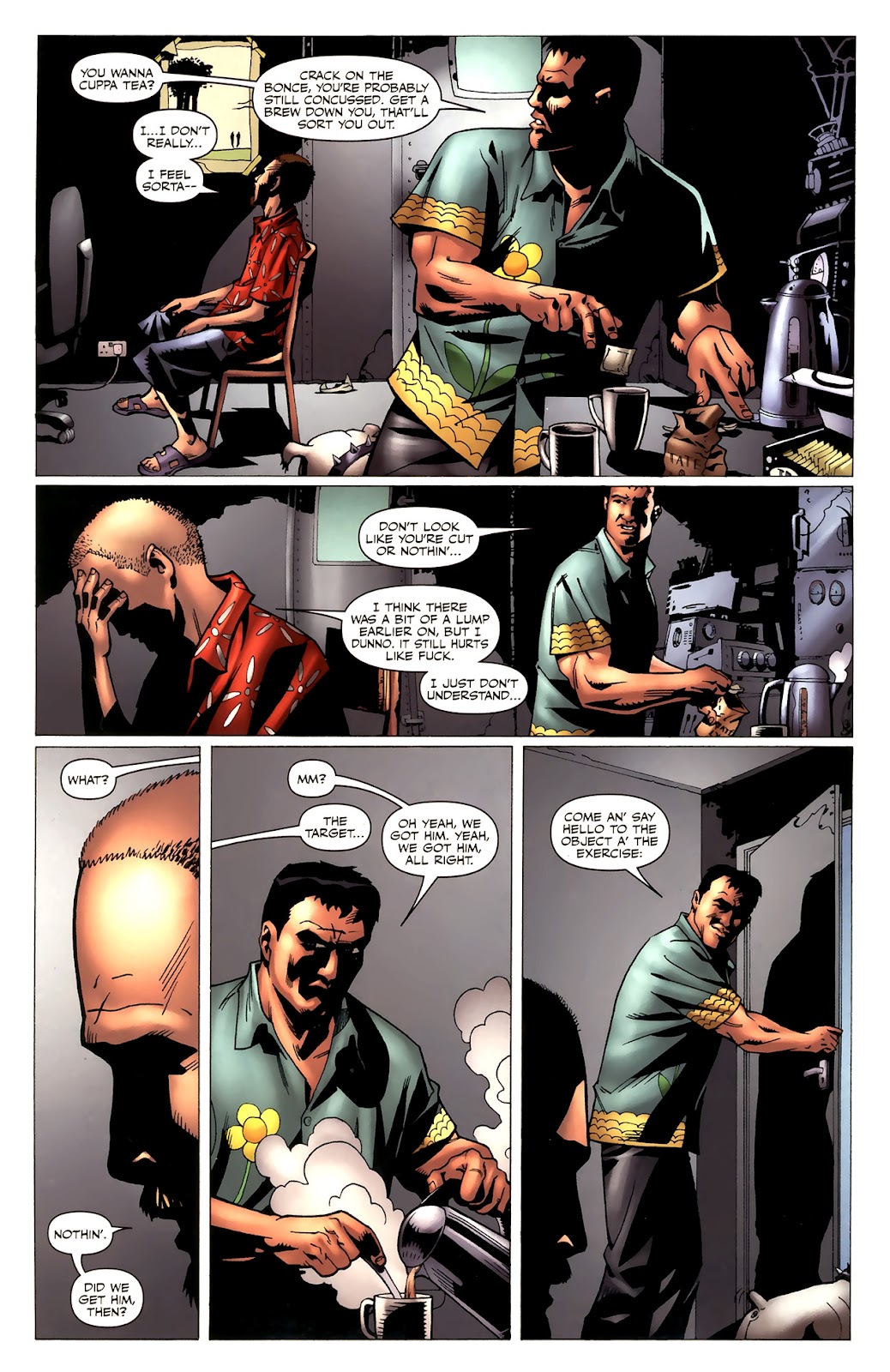The Boys: Herogasm Issue #3 - Page 23