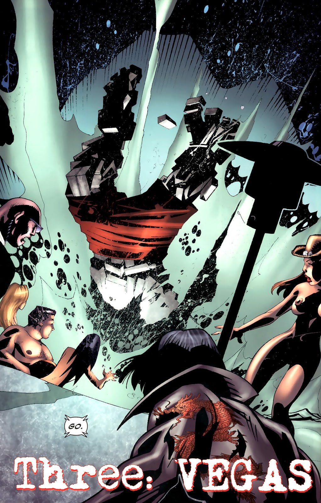 The Boys: Herogasm Issue #3 - Page 6