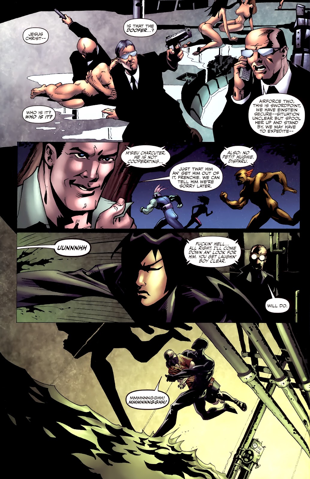 The Boys: Herogasm Issue #3 - Page 8