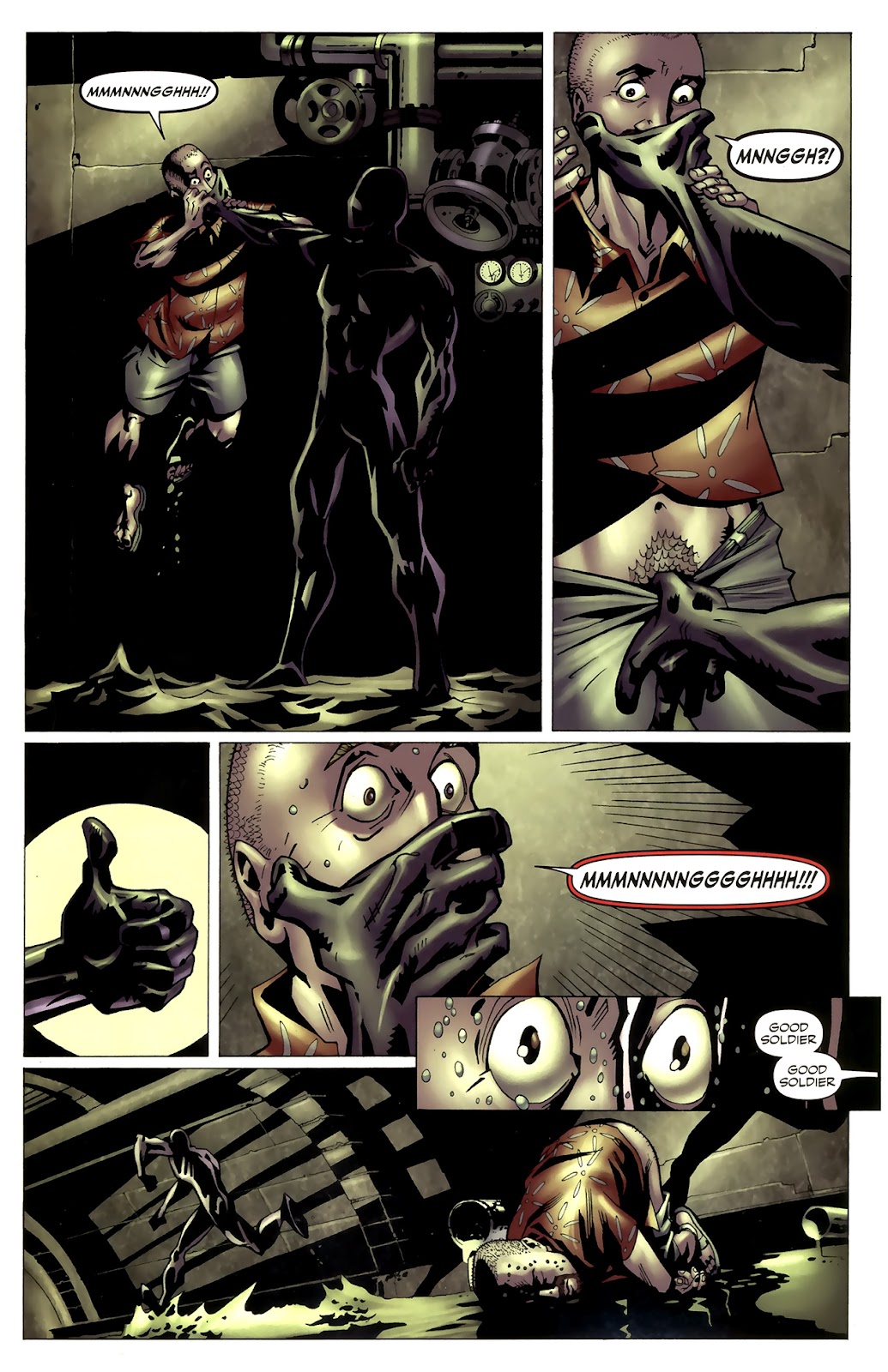 The Boys: Herogasm Issue #3 - Page 9