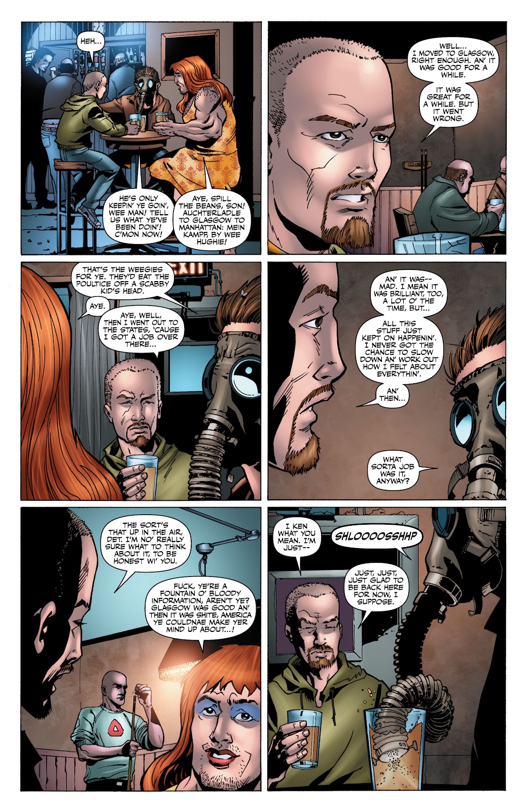 The Boys: Highland Laddie TPB - Page 14