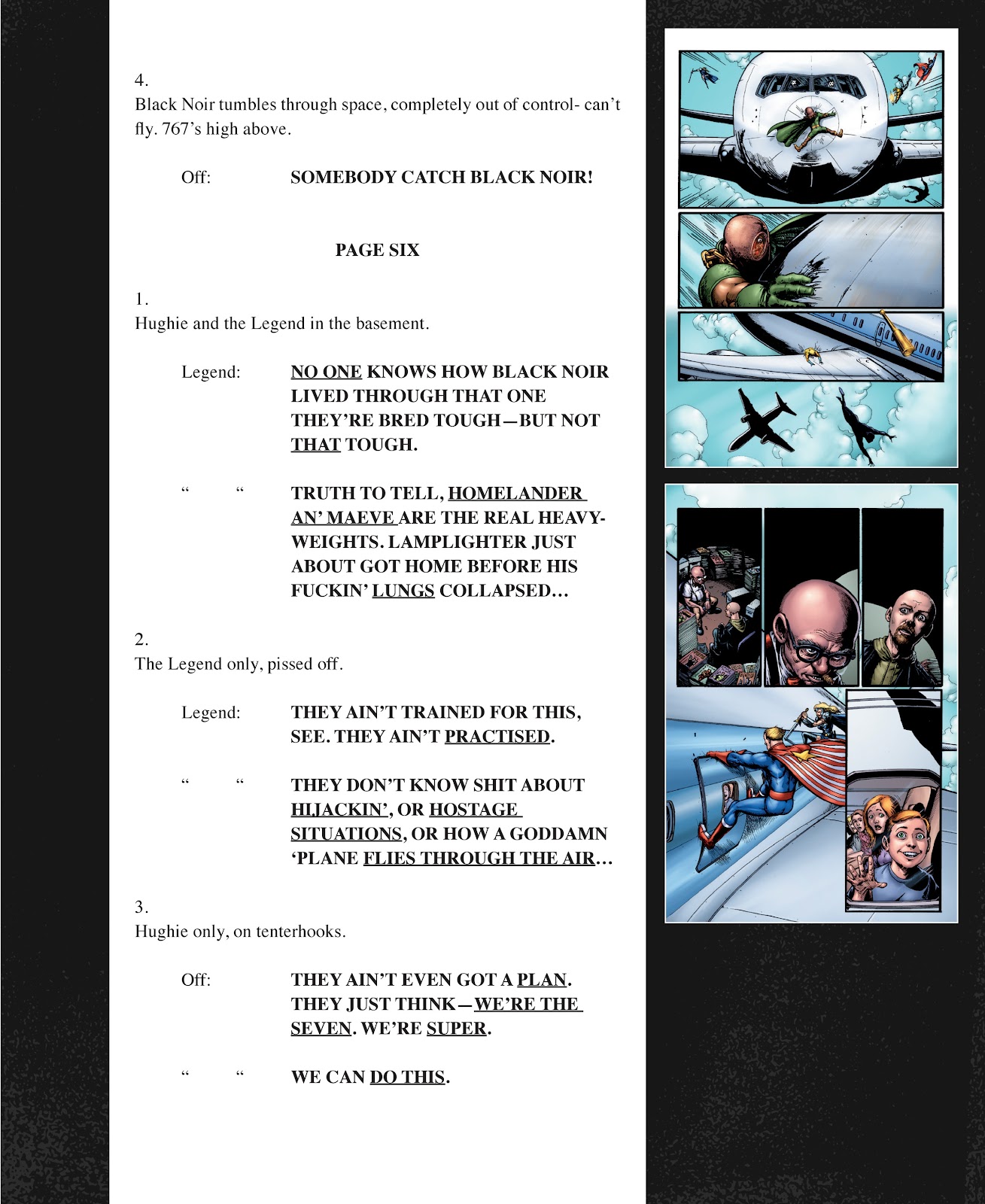 The Boys: Selected Scripts by Garth Ennis TPB (Part 1) - Page 40