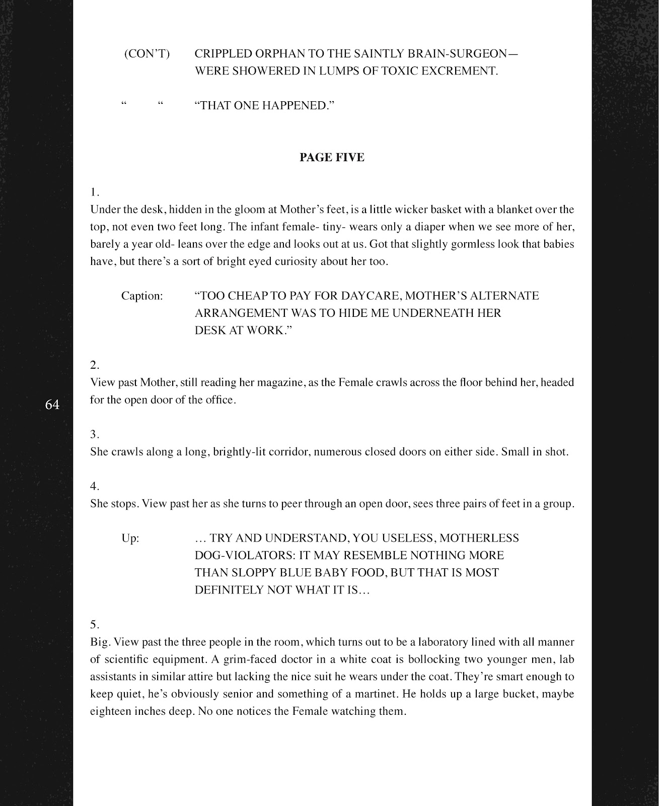 The Boys: Selected Scripts by Garth Ennis TPB (Part 1) - Page 65