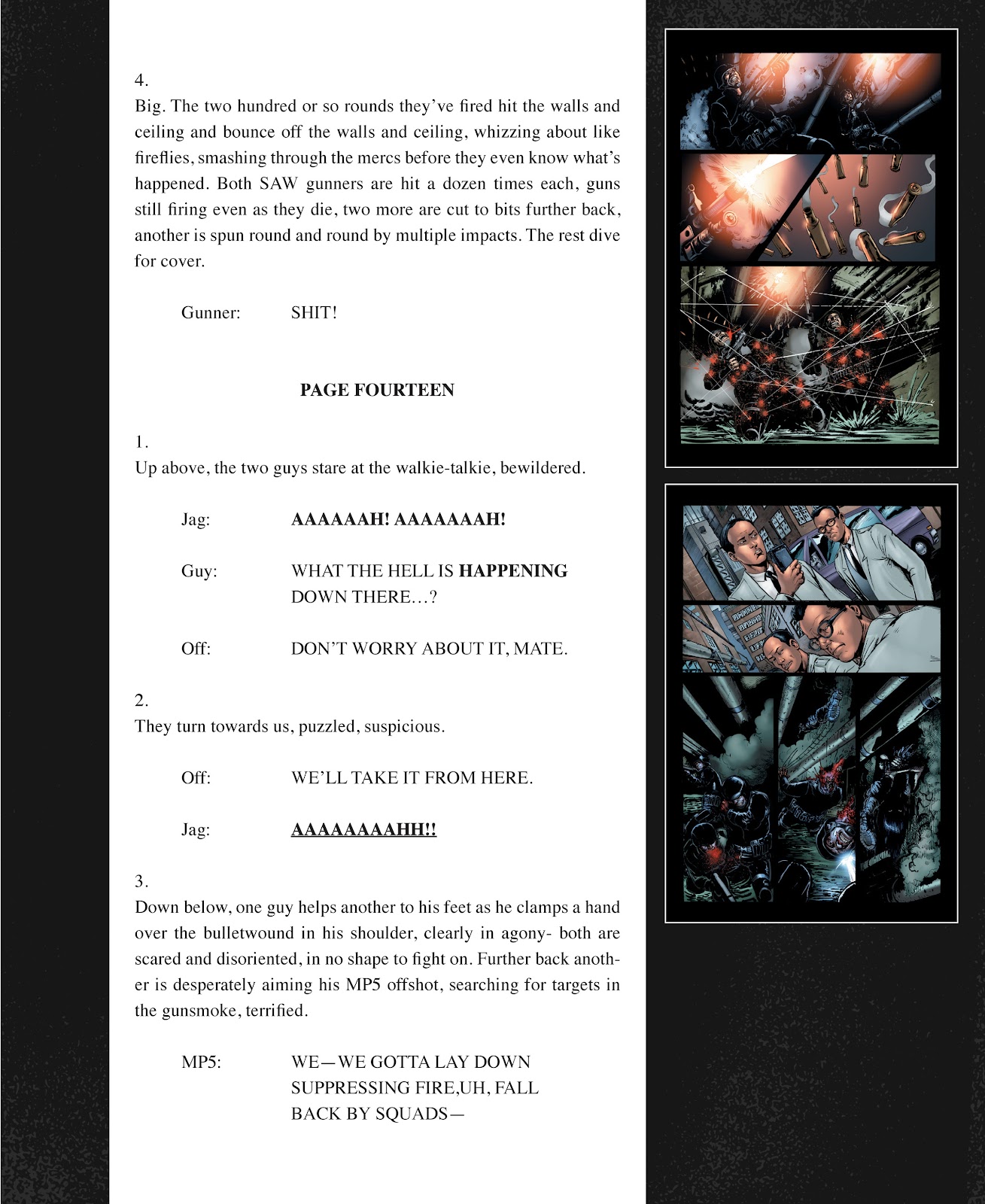 The Boys: Selected Scripts by Garth Ennis TPB (Part 1) - Page 76