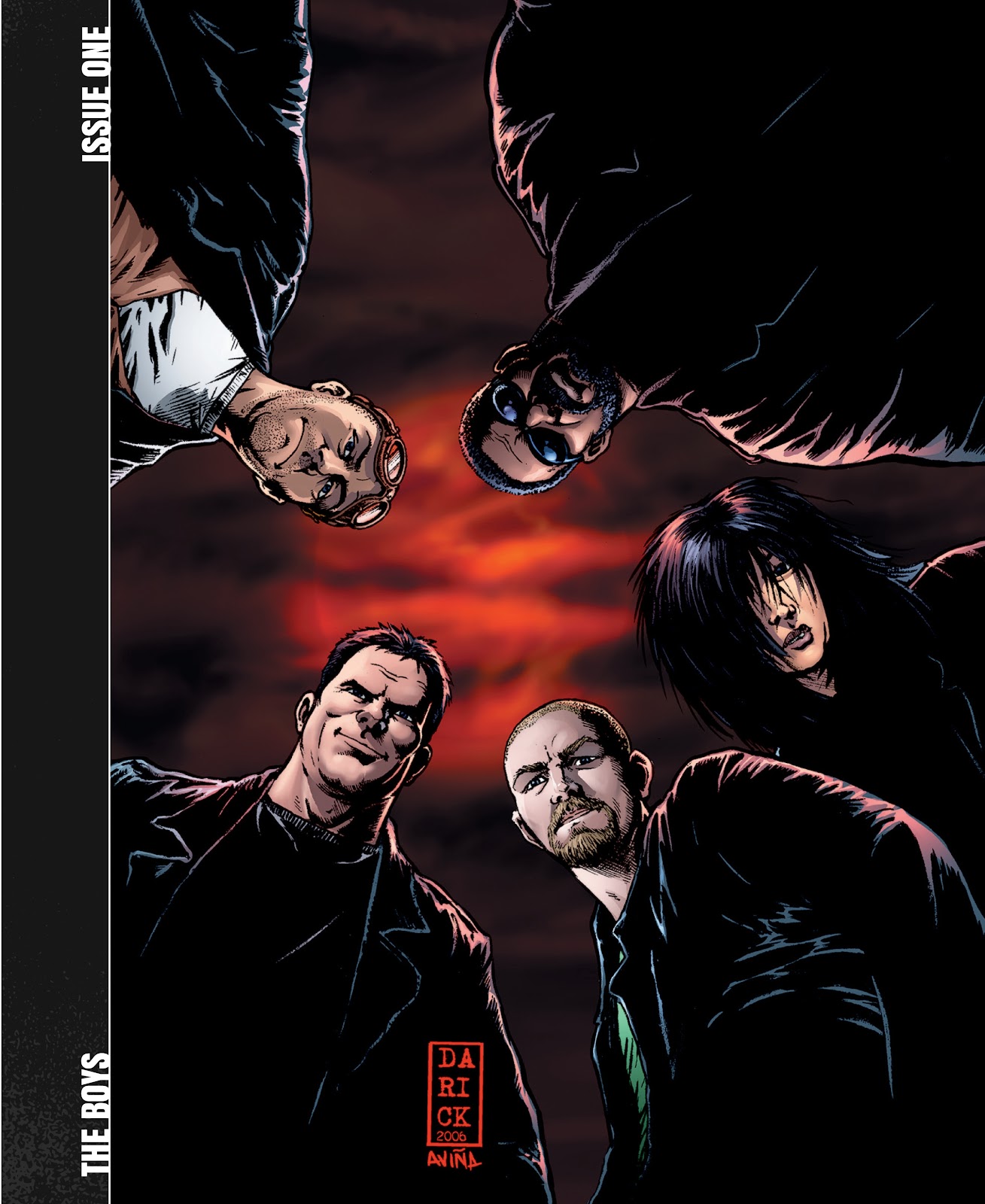 The Boys: Selected Scripts by Garth Ennis TPB (Part 1) - Page 8
