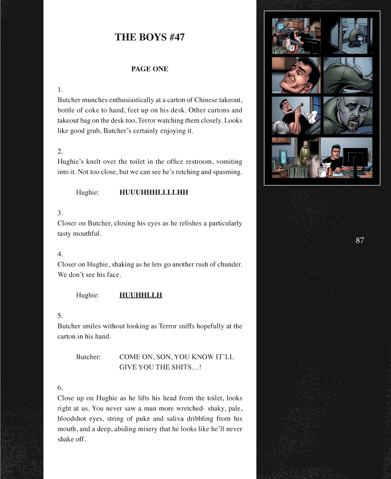 The Boys: Selected Scripts by Garth Ennis TPB (Part 1) - Page 88
