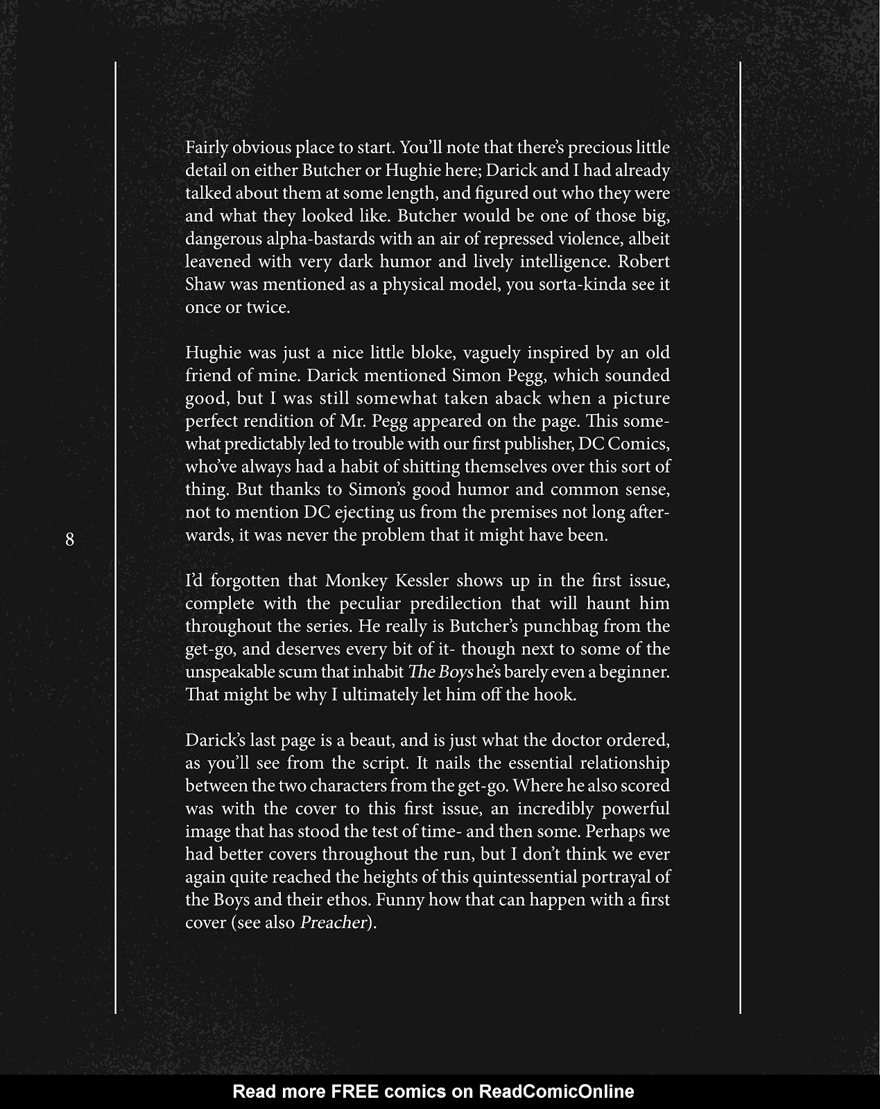The Boys: Selected Scripts by Garth Ennis TPB (Part 1) - Page 9