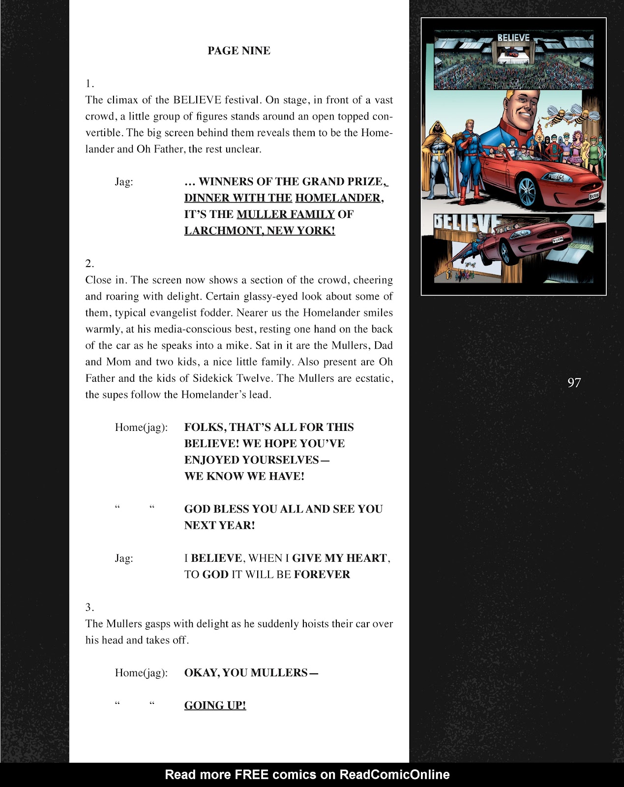 The Boys: Selected Scripts by Garth Ennis TPB (Part 1) - Page 98