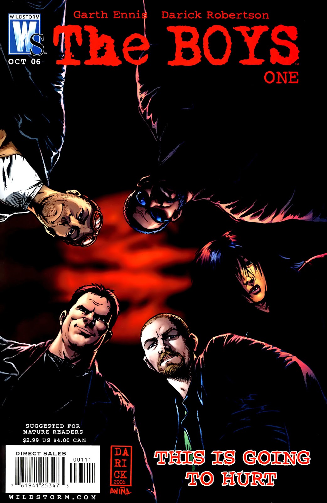 The Boys Issue #1 - Page 1