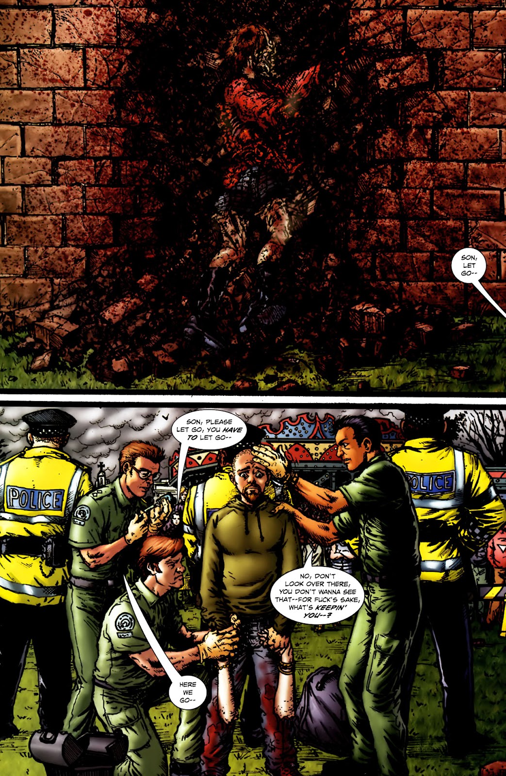 The Boys Issue #1 - Page 10