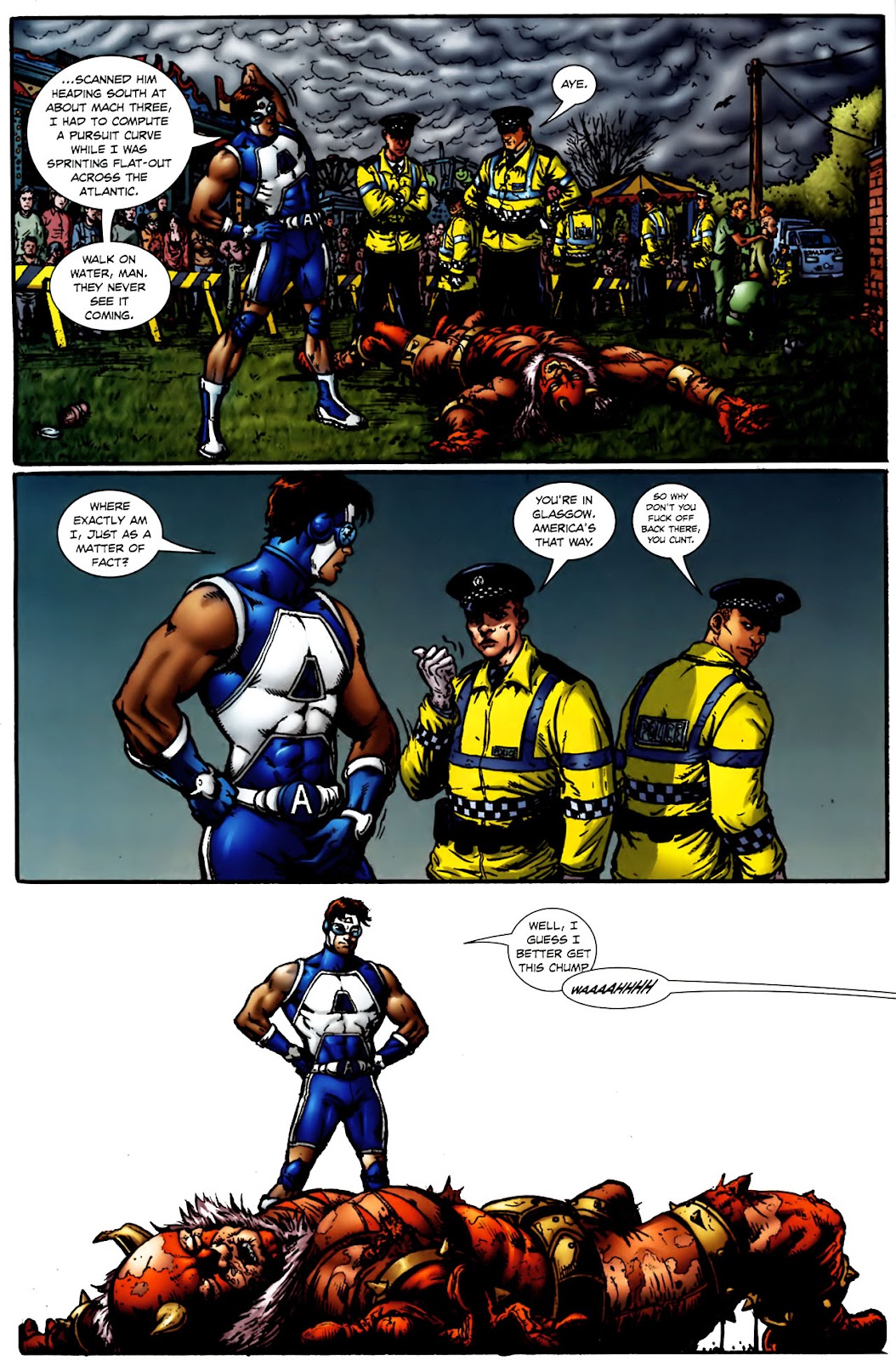 The Boys Issue #1 - Page 11