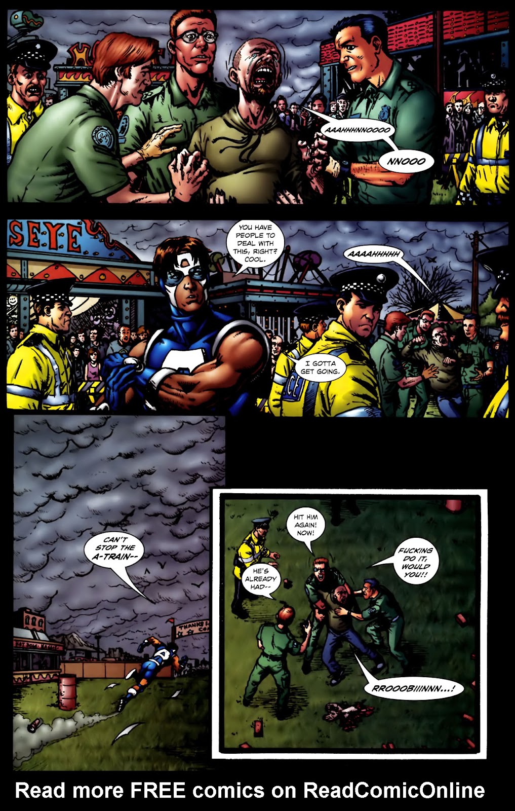 The Boys Issue #1 - Page 12