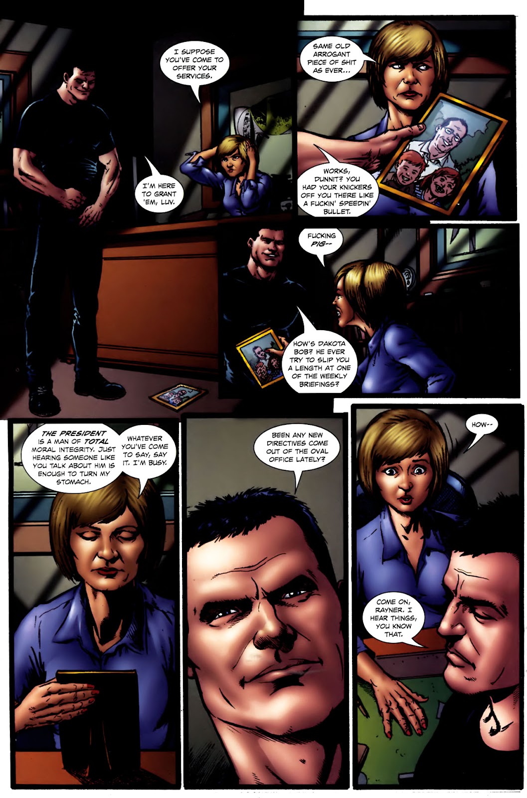 The Boys Issue #1 - Page 13