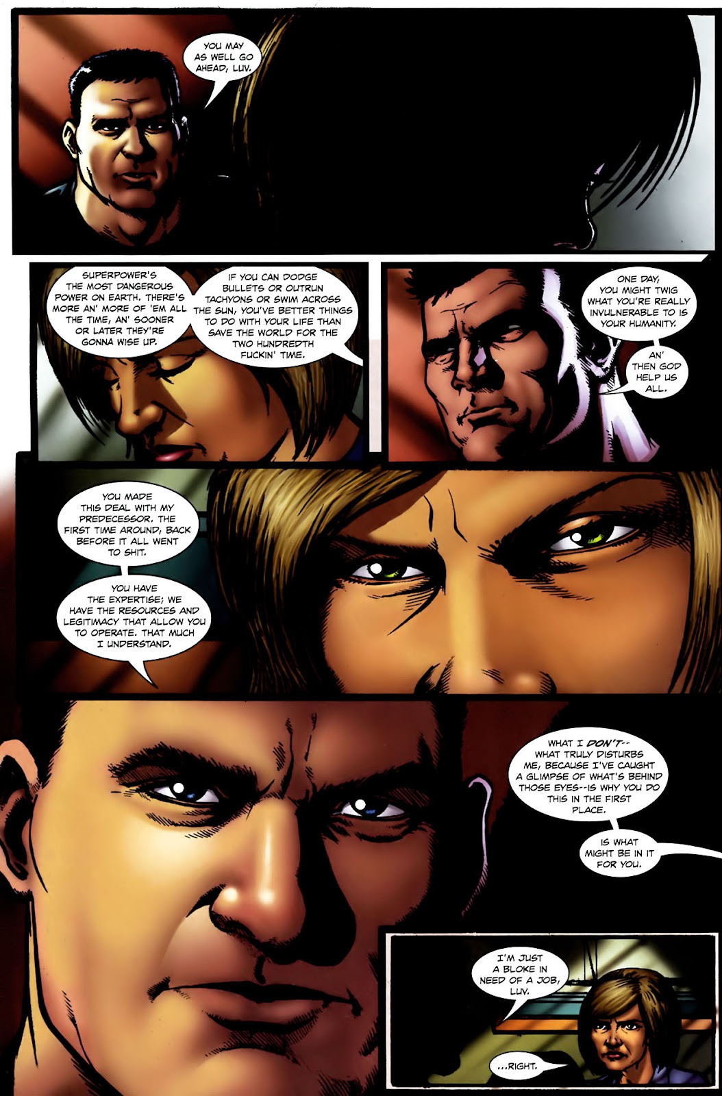 The Boys Issue #1 - Page 15