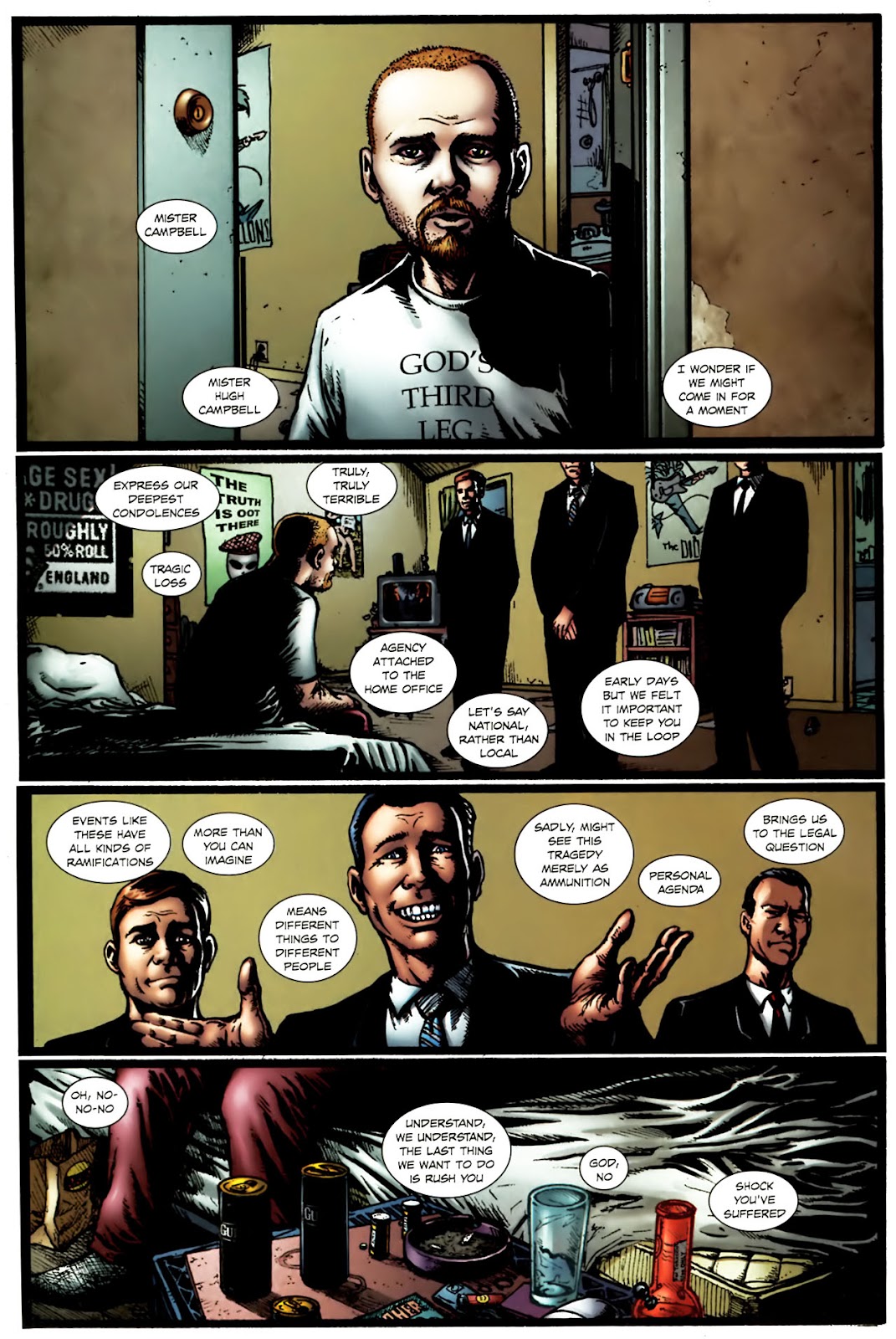 The Boys Issue #1 - Page 17