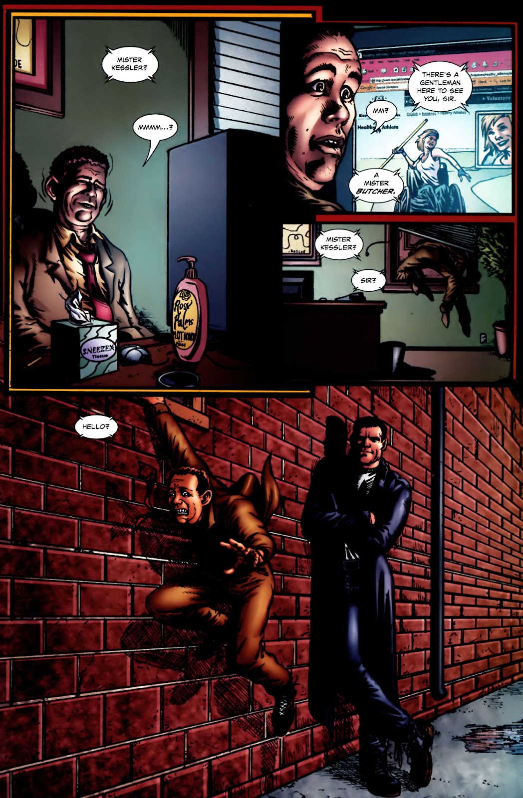 The Boys Issue #1 - Page 19