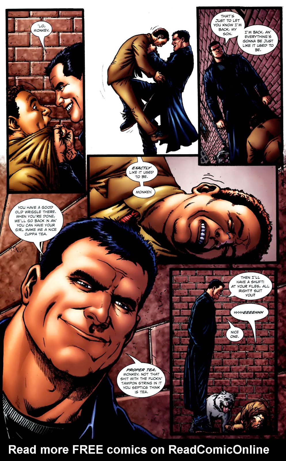 The Boys Issue #1 - Page 20