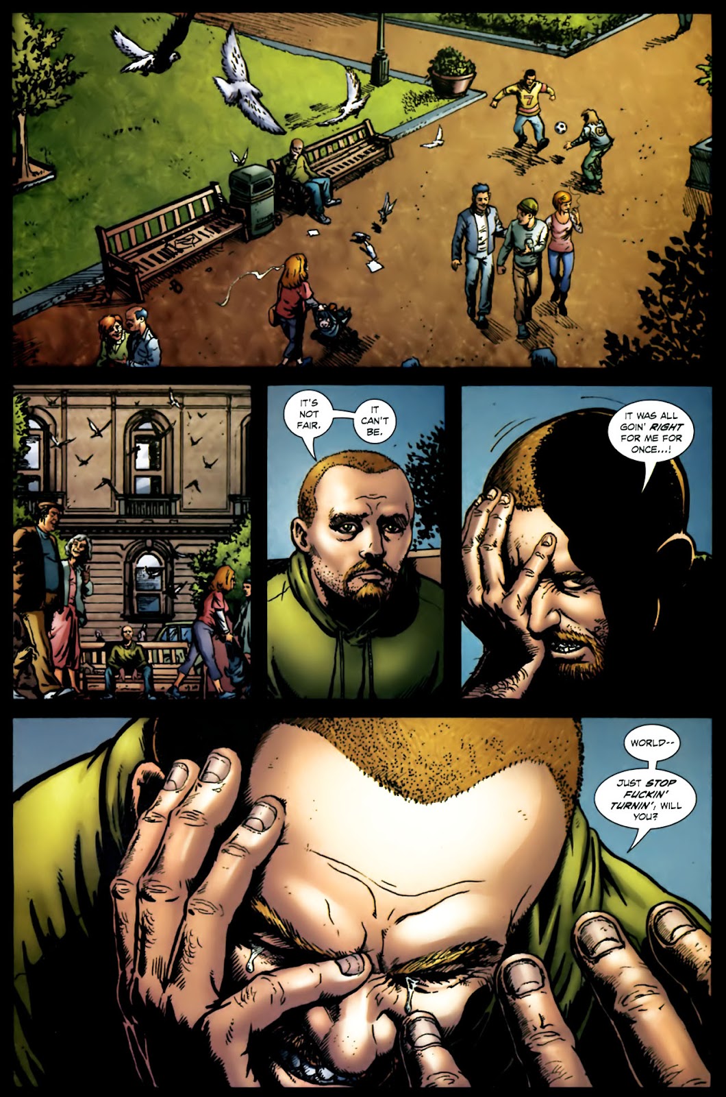 The Boys Issue #1 - Page 22