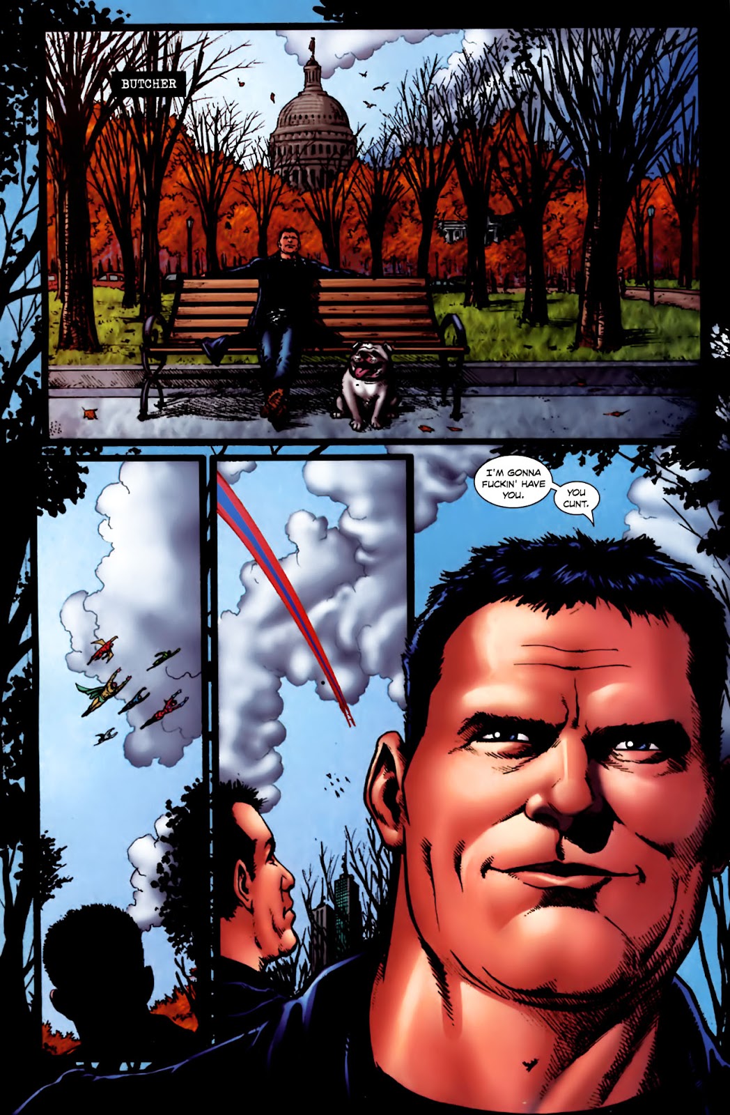 The Boys Issue #1 - Page 3