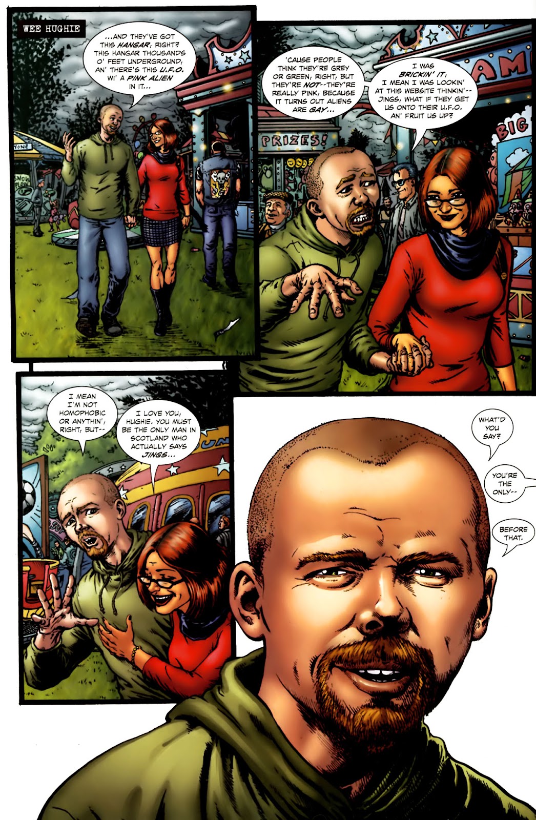 The Boys Issue #1 - Page 5