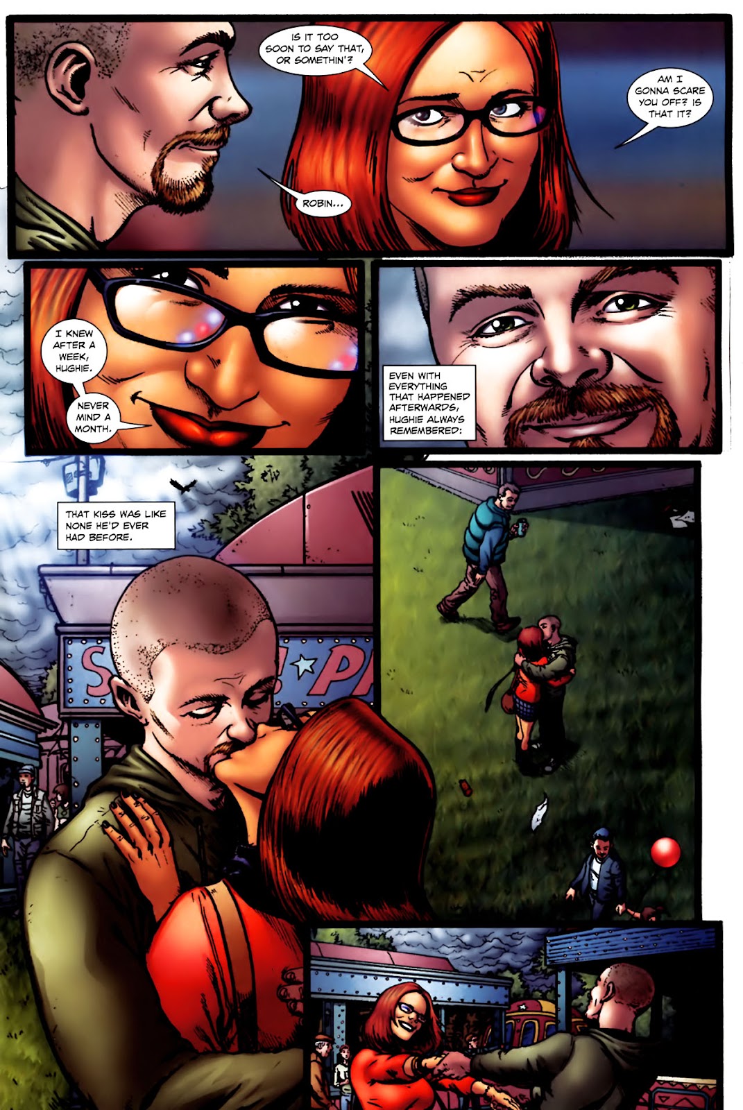The Boys Issue #1 - Page 6