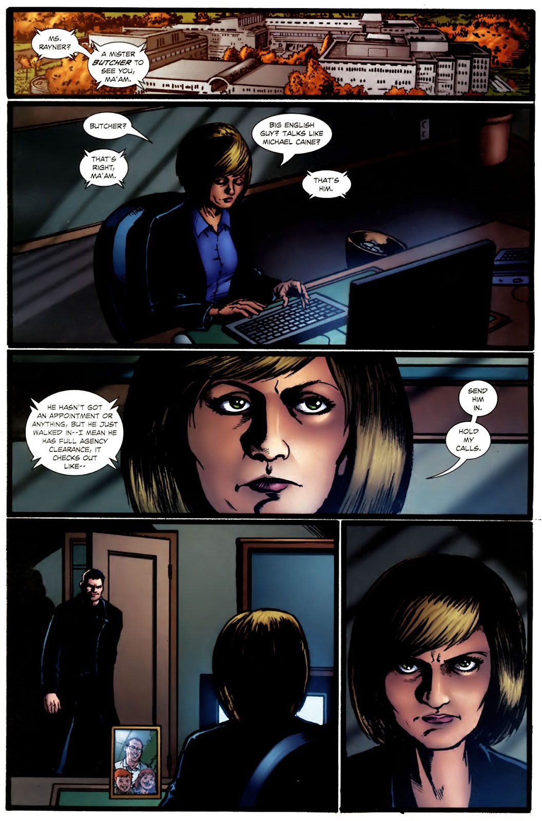 The Boys Issue #1 - Page 8
