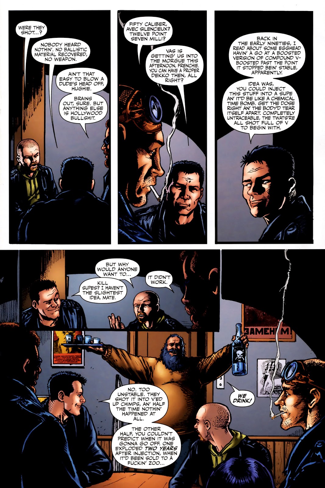 The Boys Issue #11 - Page 15