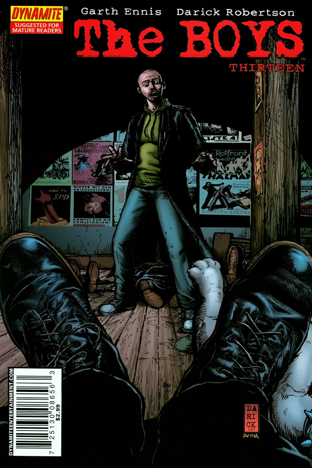 The Boys Issue #13 - Page 1
