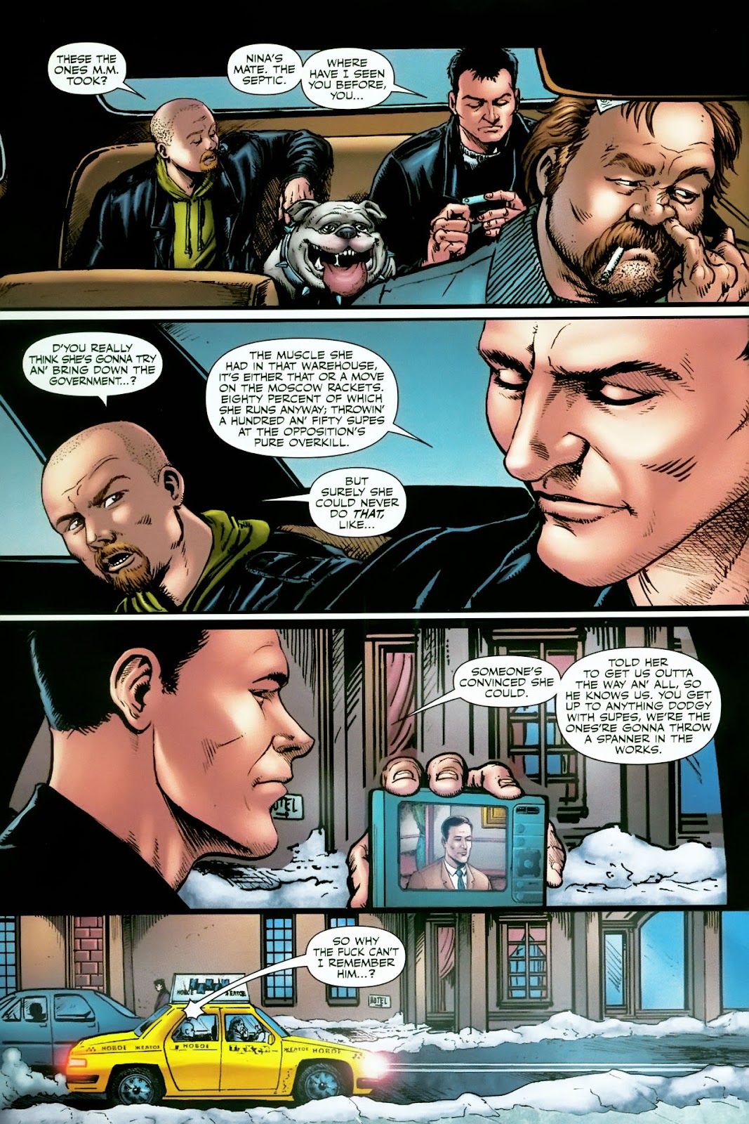 The Boys Issue #13 - Page 4