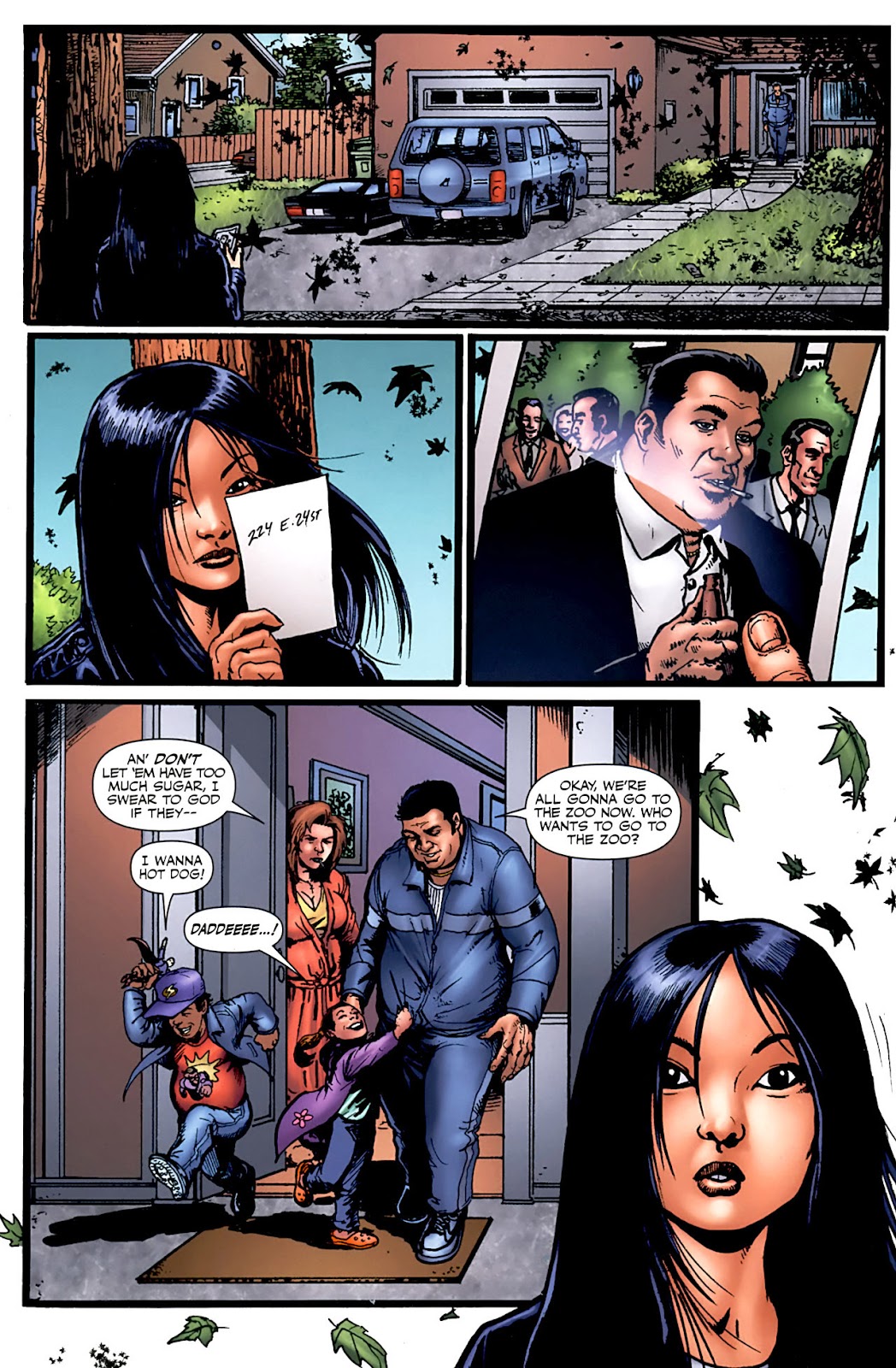 The Boys Issue #16 - Page 4