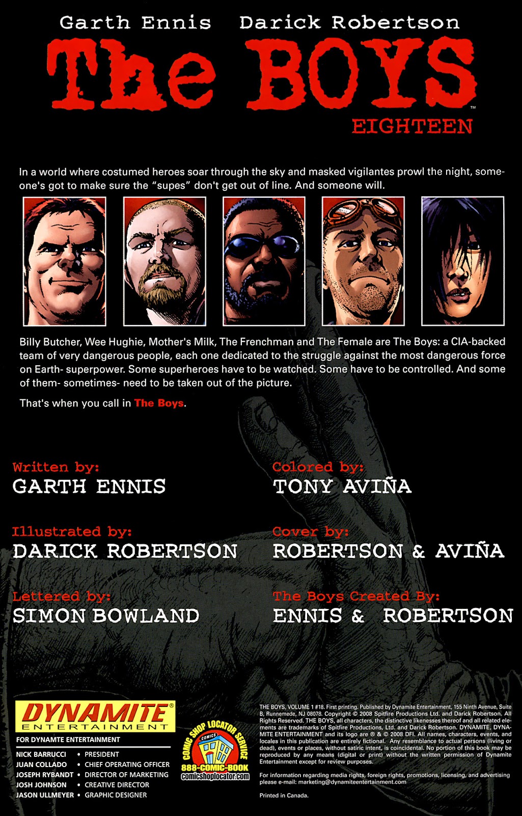 The Boys Issue #18 - Page 4