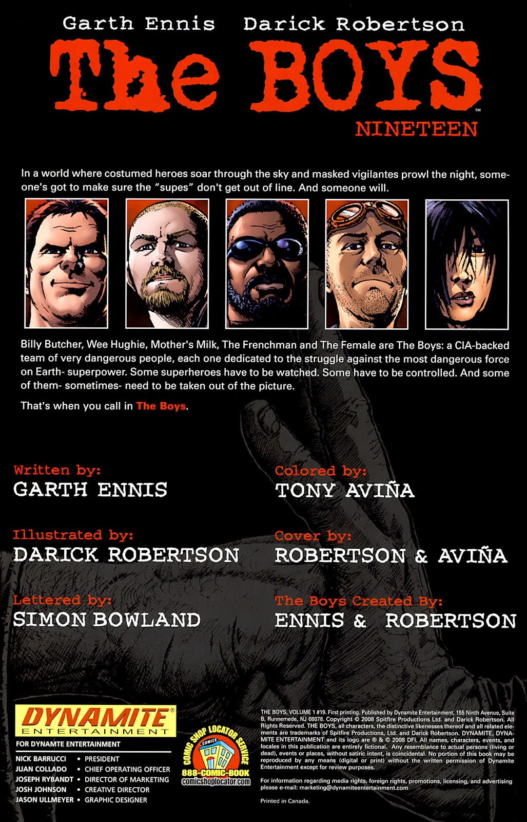 The Boys Issue #19 - Page 2