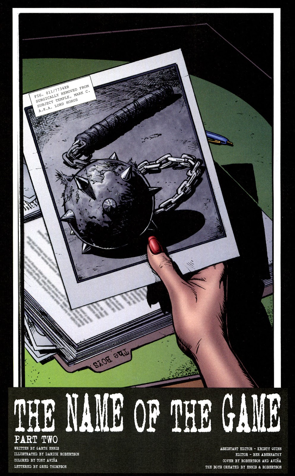 The Boys Issue #2 - Page 2