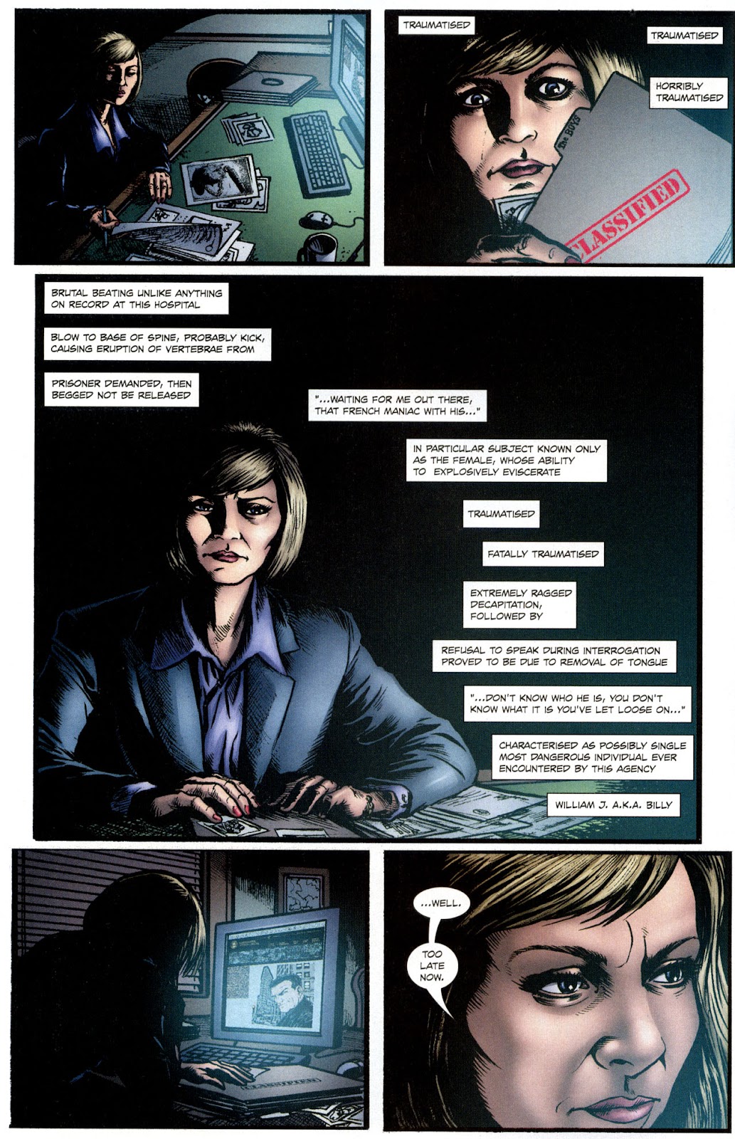 The Boys Issue #2 - Page 3