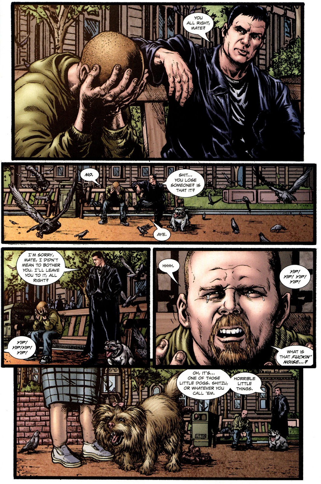 The Boys Issue #2 - Page 4