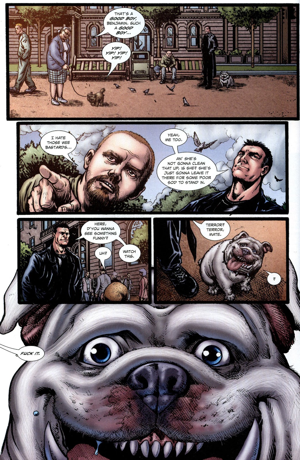 The Boys Issue #2 - Page 5