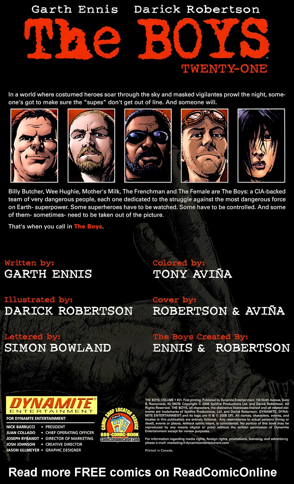 The Boys Issue #21 - Page 2