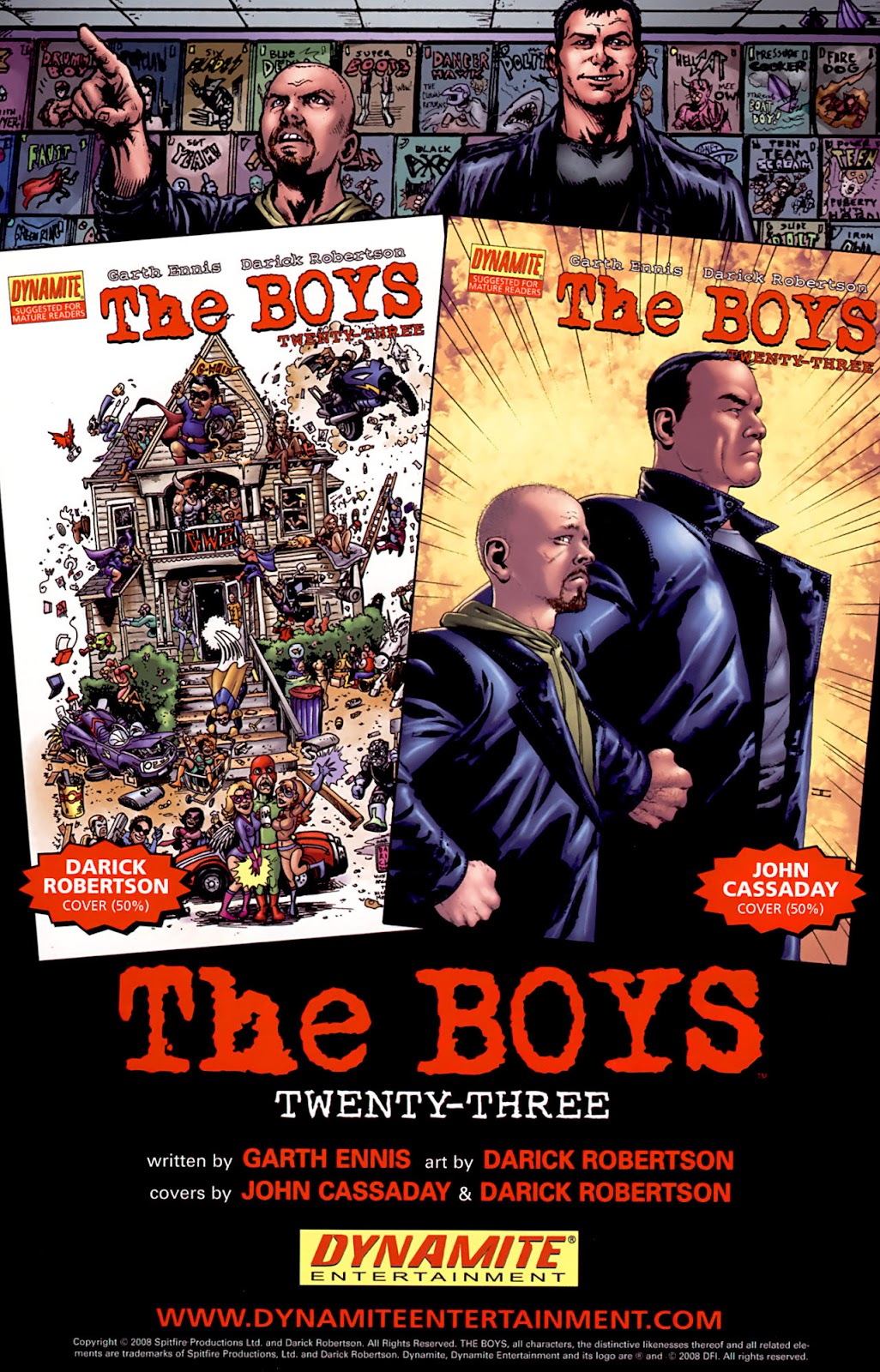 The Boys Issue #21 - Page 30