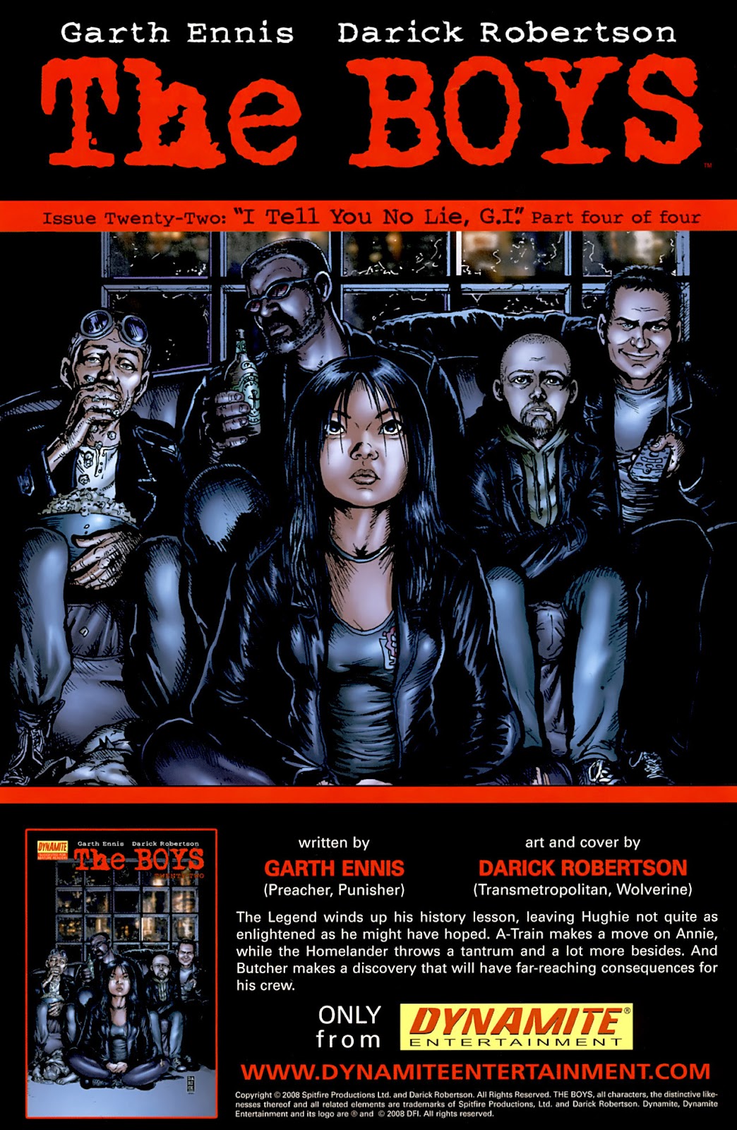 The Boys Issue #21 - Page 36