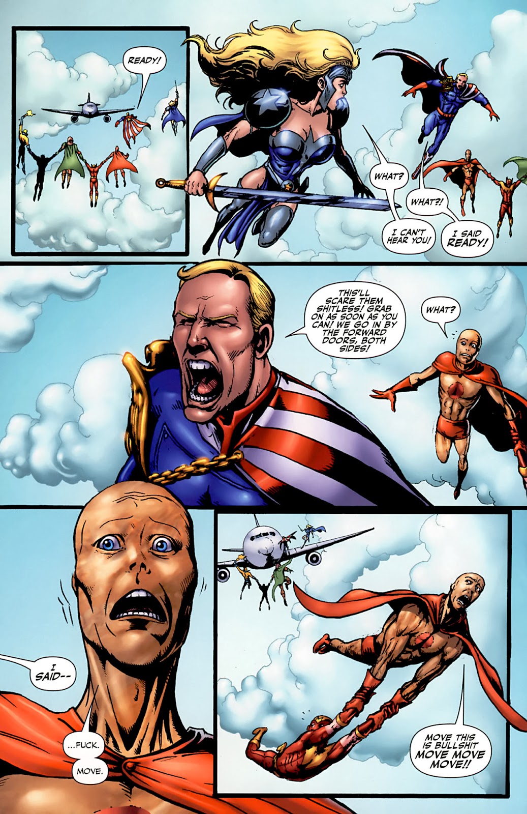 The Boys Issue #21 - Page 6