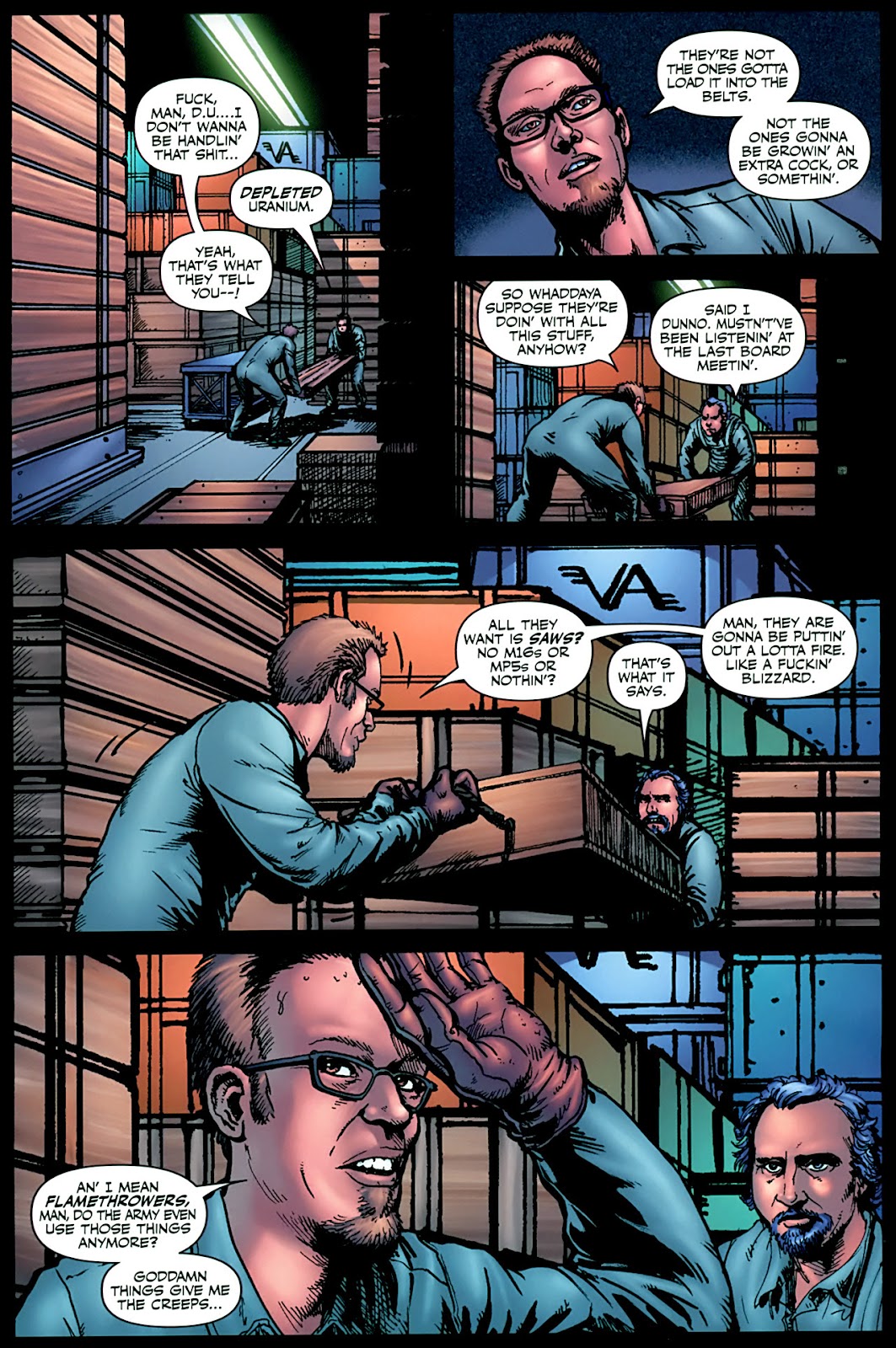 The Boys Issue #23 - Page 5