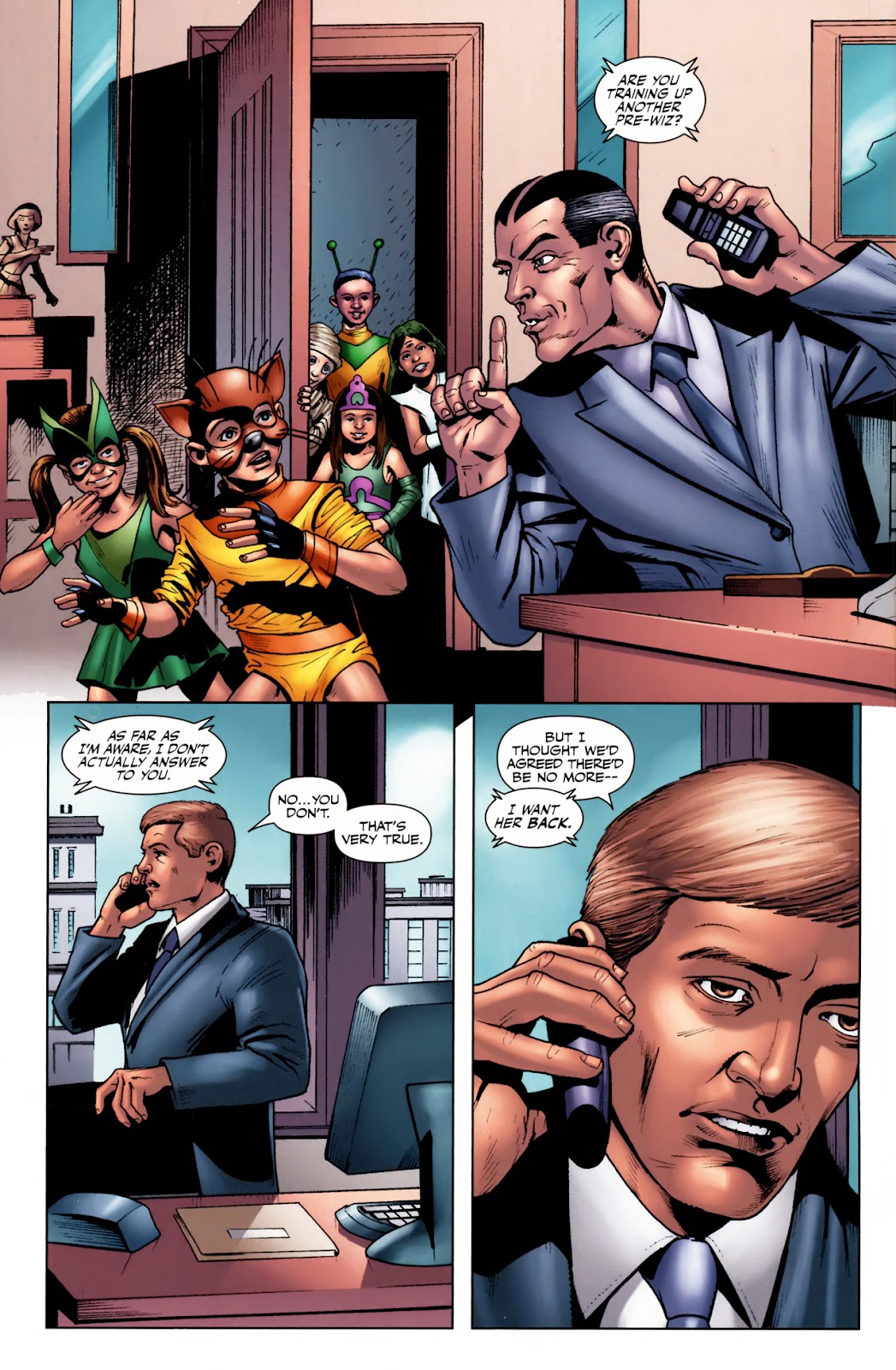 The Boys Issue #28 - Page 5
